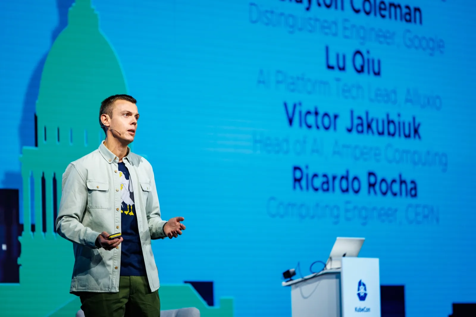 KubeCon + CloudNativeCon Europe 2024