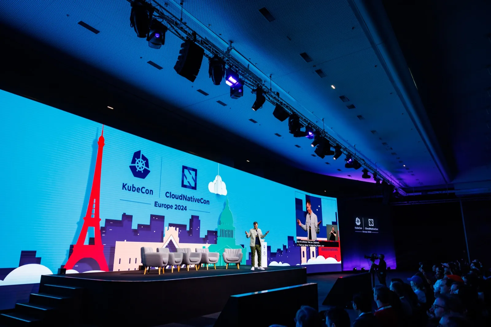 KubeCon + CloudNativeCon Europe 2024