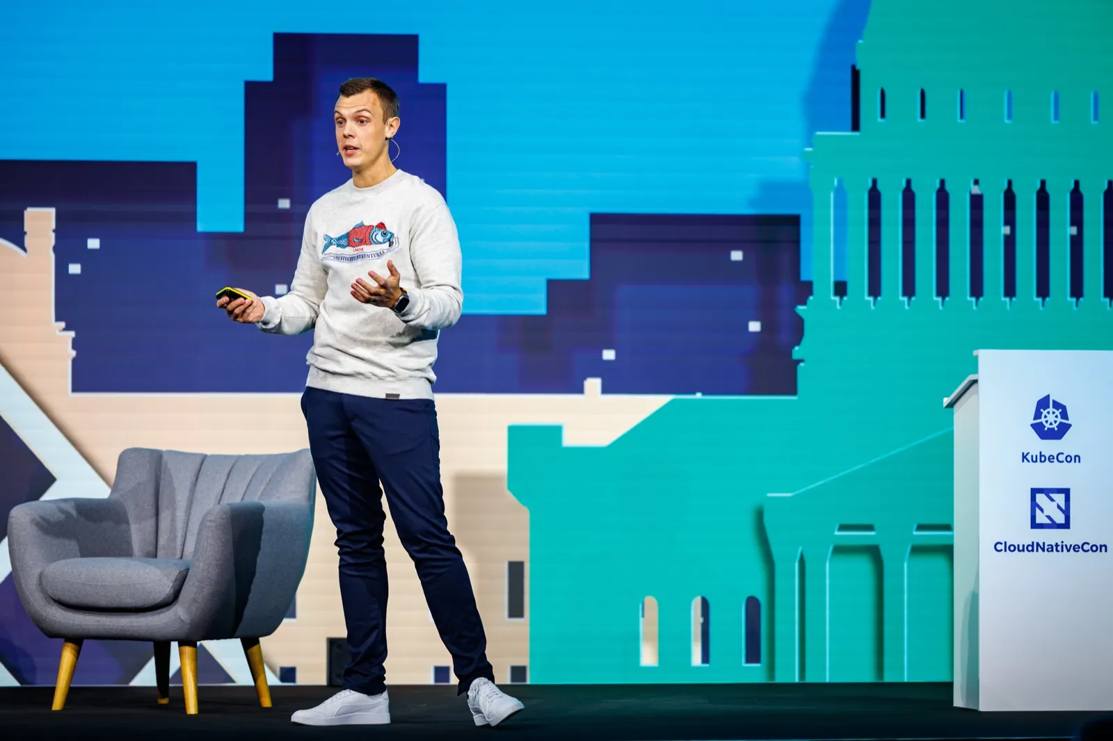 KubeCon + CloudNativeCon Europe 2024