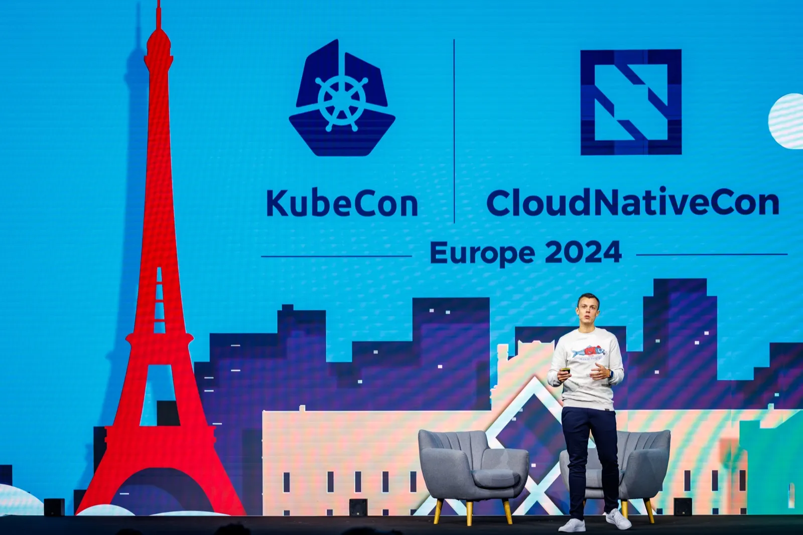 KubeCon + CloudNativeCon Europe 2024