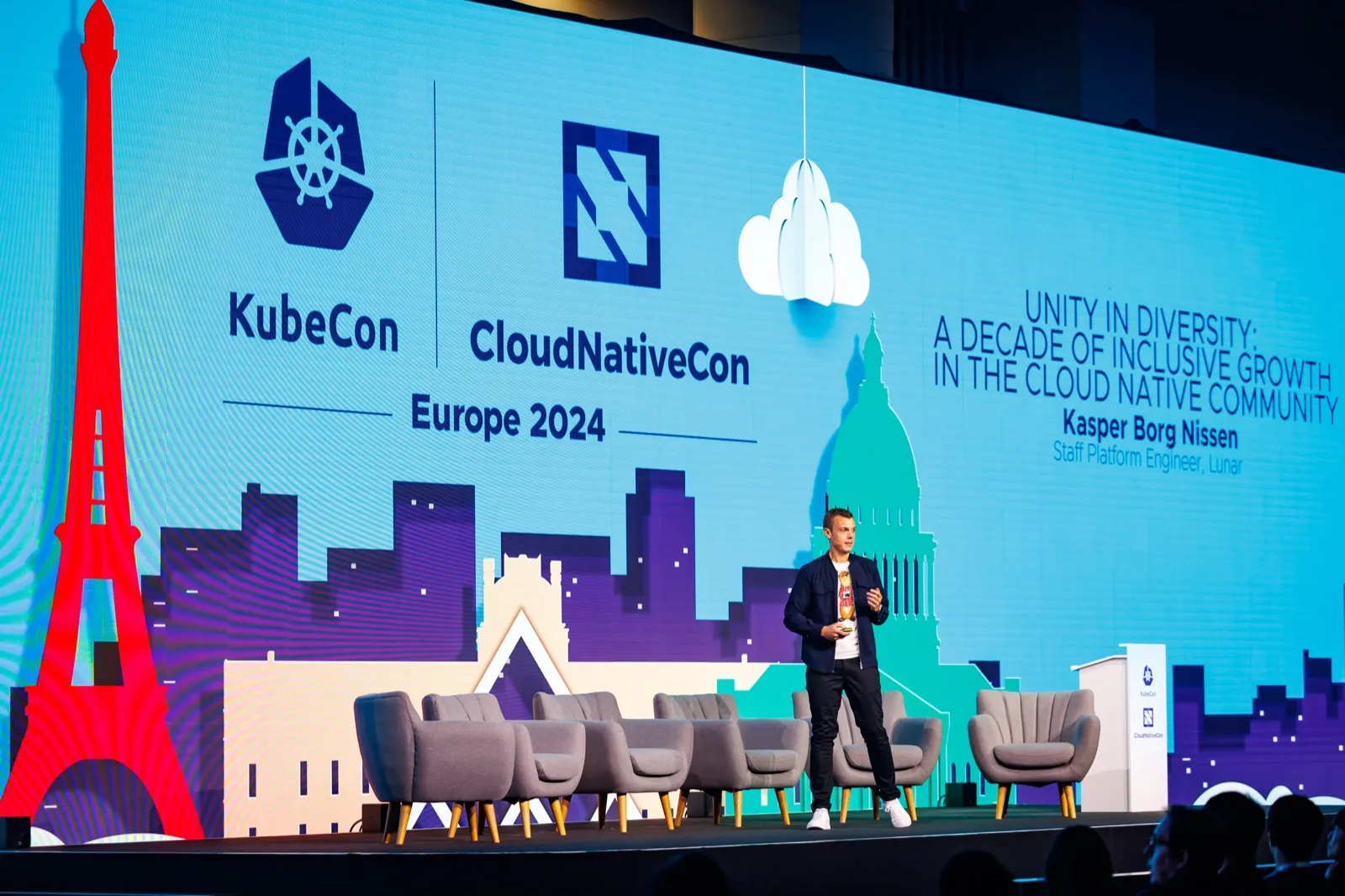 KubeCon + CloudNativeCon Europe 2024