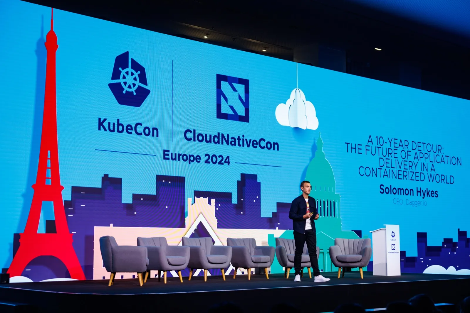 KubeCon + CloudNativeCon Europe 2024