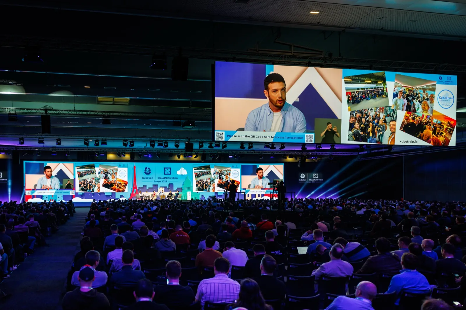 KubeCon + CloudNativeCon Europe 2024