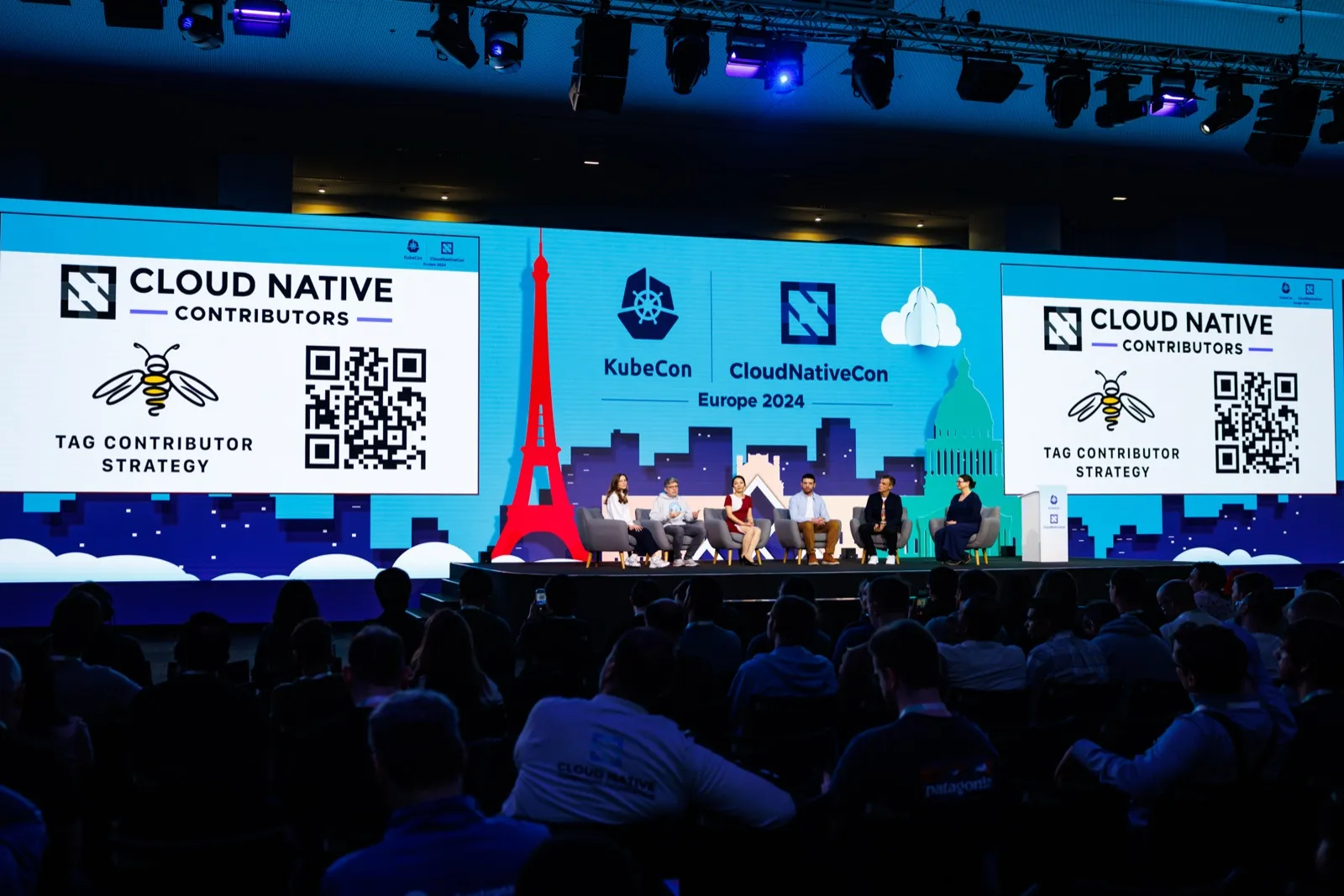 KubeCon + CloudNativeCon Europe 2024