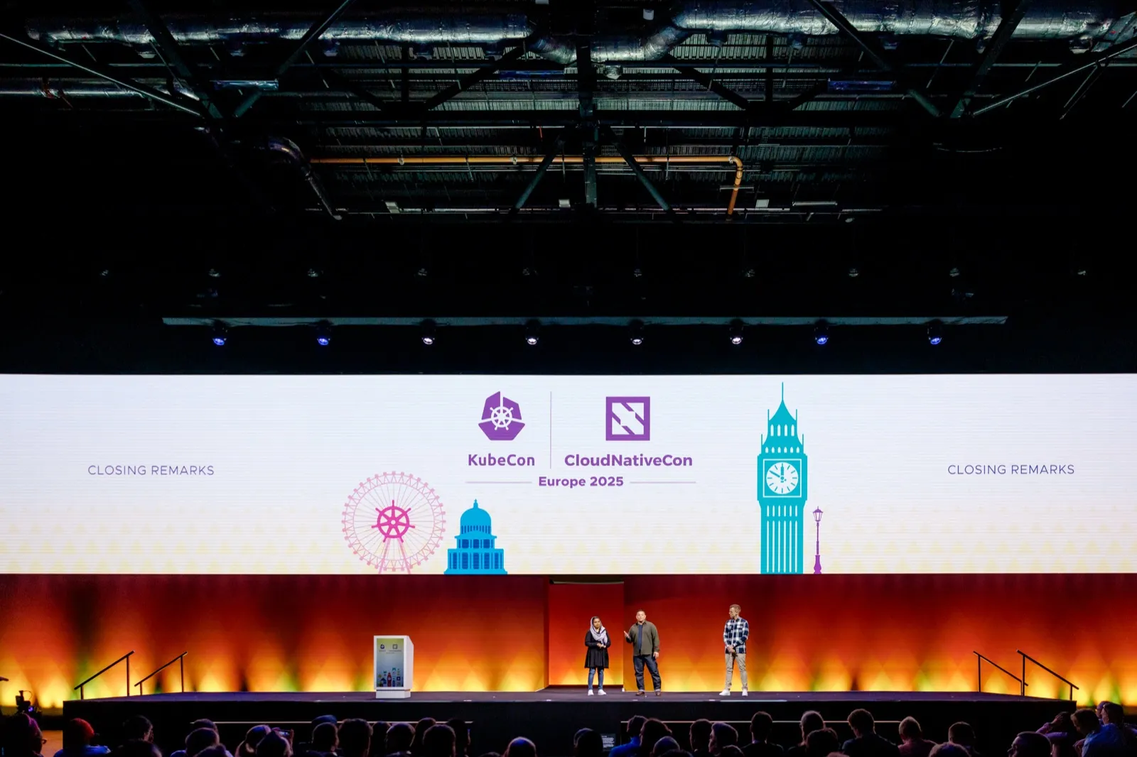 KubeCon + CloudNativeCon Europe 2025