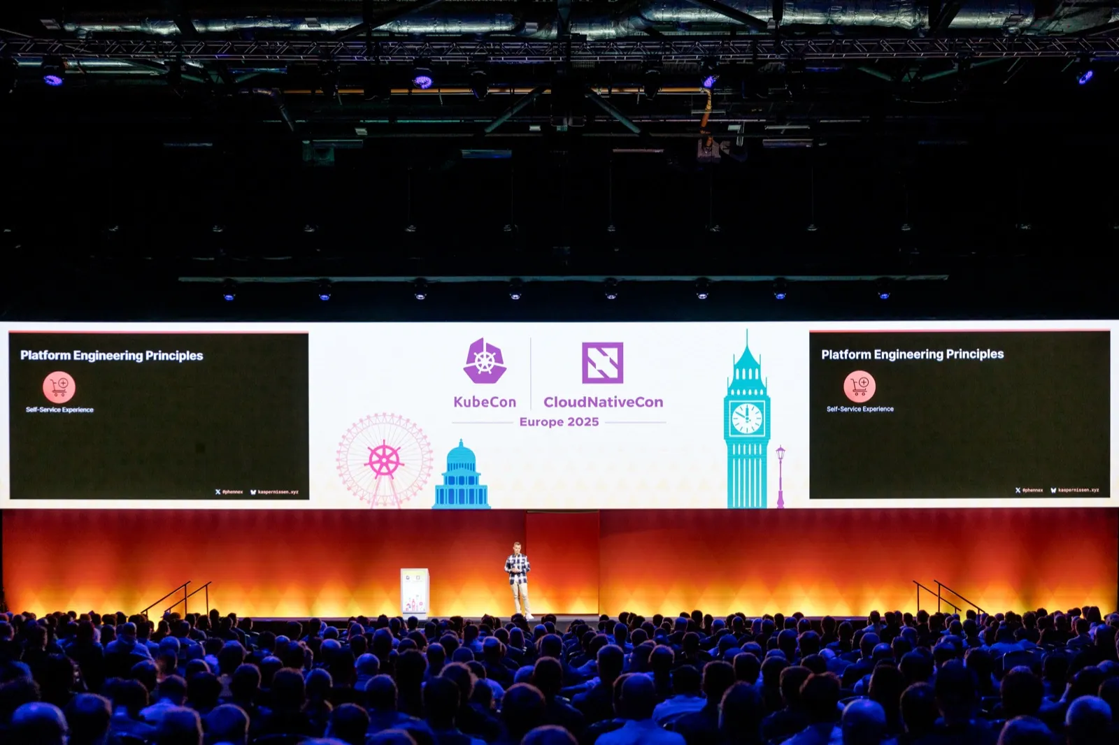 KubeCon + CloudNativeCon Europe 2025