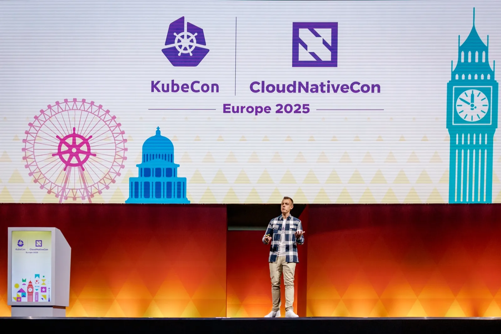 KubeCon + CloudNativeCon Europe 2025