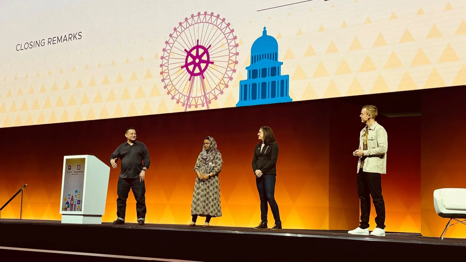 KubeCon + CloudNativeCon Europe 2025