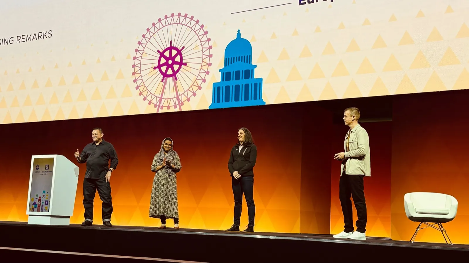 KubeCon + CloudNativeCon Europe 2025