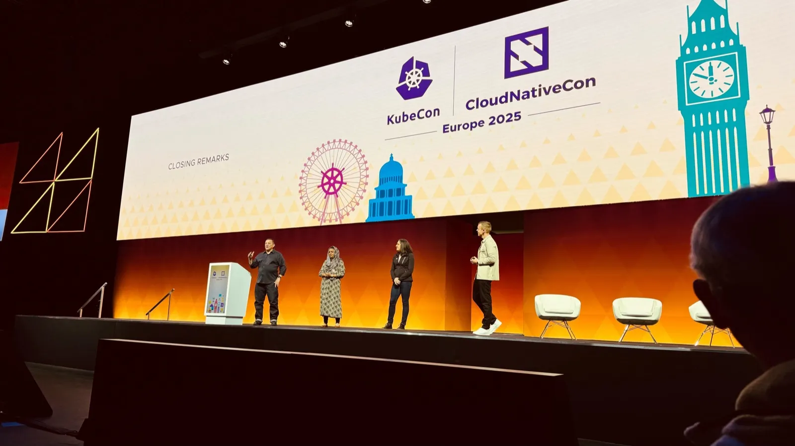 KubeCon + CloudNativeCon Europe 2025
