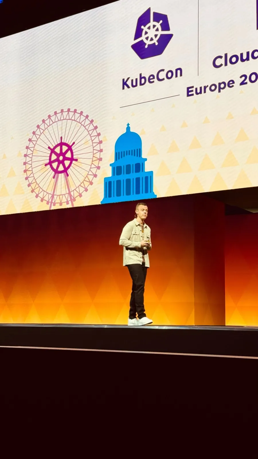 KubeCon + CloudNativeCon Europe 2025