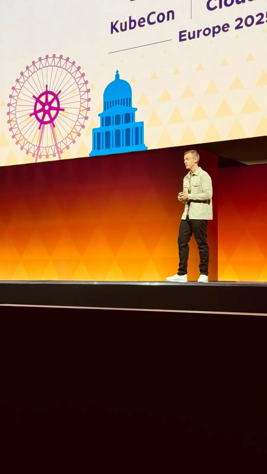 KubeCon + CloudNativeCon Europe 2025