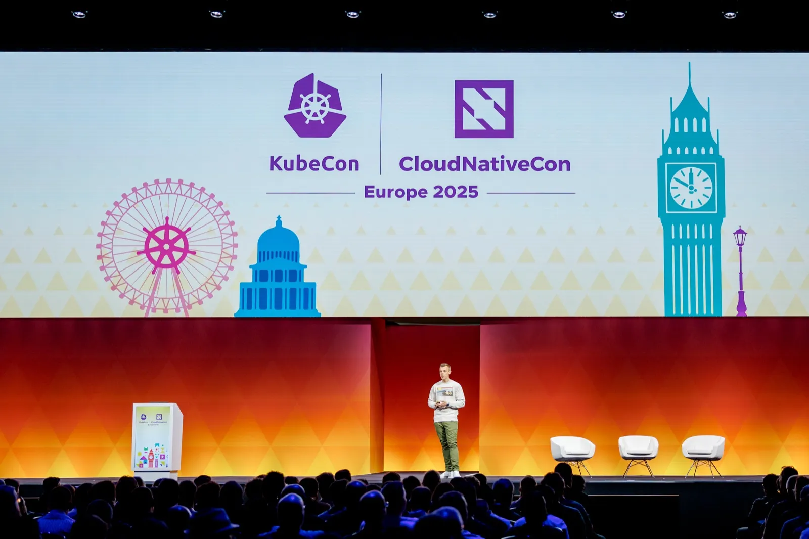 KubeCon + CloudNativeCon Europe 2025