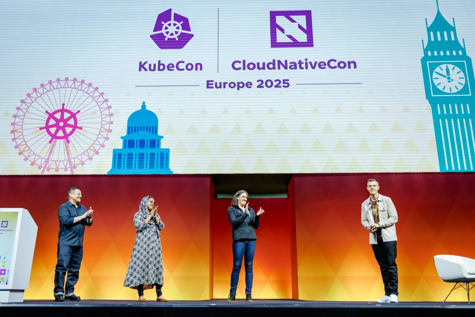 KubeCon + CloudNativeCon Europe 2025