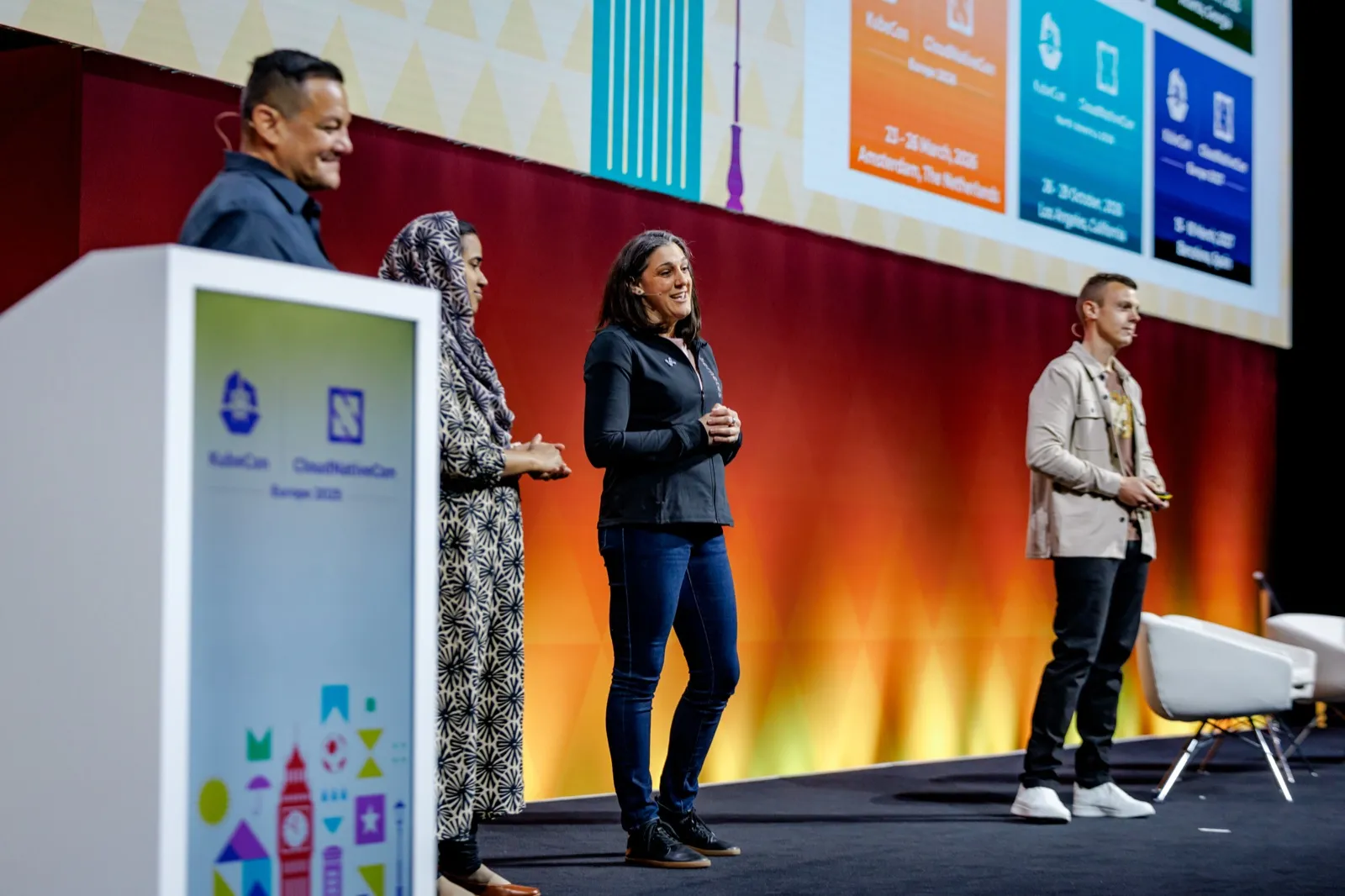 KubeCon + CloudNativeCon Europe 2025