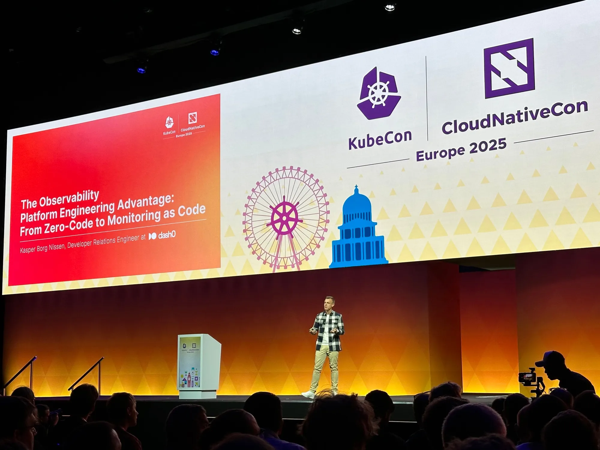 KubeCon + CloudNativeCon Europe 2025, London