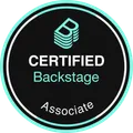 CBA: Certified Backstage Associate