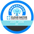 CNCF Ambassador - H1 2024 - 2026
