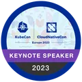 Keynote Speaker: KubeCon + CloudNativeCon Europe 2023
