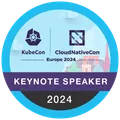 Keynote Speaker: KubeCon + CloudNativeCon Europe 2024