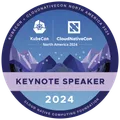 Keynote Speaker: KubeCon + CloudNativeCon North America 2024