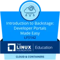 LFS142: Introduction to Backstage - Developer Portals Made Easy