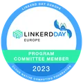 Linkerd Day 2023 Program Committee Member Badge