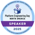 Platform Engineering Day NA 2025 Speaker Badge