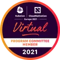 Program Committee Member: KubeCon + CloudNativeCon Europe 2021