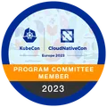 Program Committee Member: KubeCon + CloudNativeCon Europe 2023