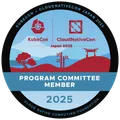 Program Committee Member: KubeCon + CloudNativeCon Japan 2025
