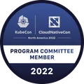 Program Committee Member: KubeCon + CloudNativeCon North America 2022