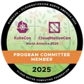 Program Committee Member: KubeCon + CloudNativeCon North America 2025