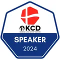 Speaker - KCD Denmark 2024