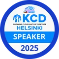 Speaker- KCD Helsinki 2025