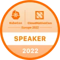 Speaker: KubeCon + CloudNativeCon Europe 2022