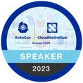Speaker: KubeCon + CloudNativeCon Europe 2023
