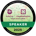 Speaker: KubeCon + CloudNativeCon North America 2025