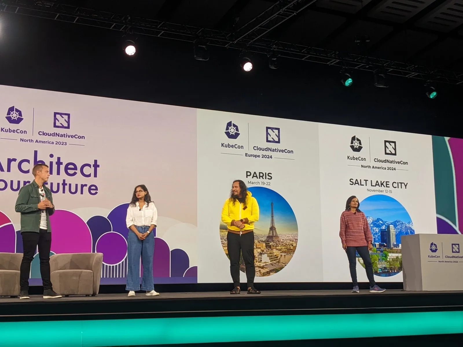 KubeCon + CloudNativeCon North America 2023, Chicago